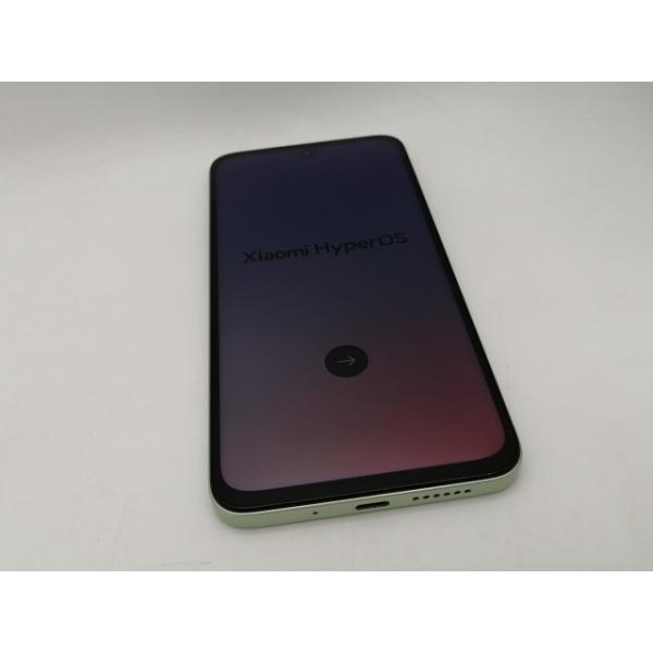 中古】Xiaomi 国内版 【SIMフリー】 REDMI 15 5G リップルグリーン 4GB