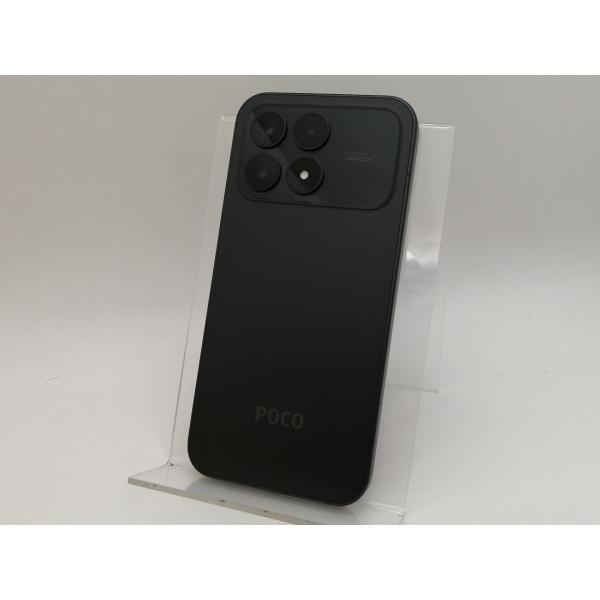 POCO F8 Pro Black 12GB/256GB SIMフリー 中古美品 中古】Xiaomi 国内版 【SIMフリー】 POCO F8 Pro ブラック 12GB 256GB