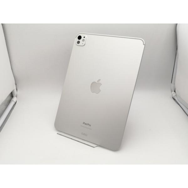 中古】Apple 【Wi-Fi】 11インチ iPad Pro（M4/2024） 256GB シルバー
