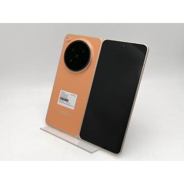 SIMフリー　OPPO Find N6　16G 512GB オレンジ　美品 中古】Oppo 国内版 【SIMフリー】 OPPO Find N6 ブロッサムオレンジ