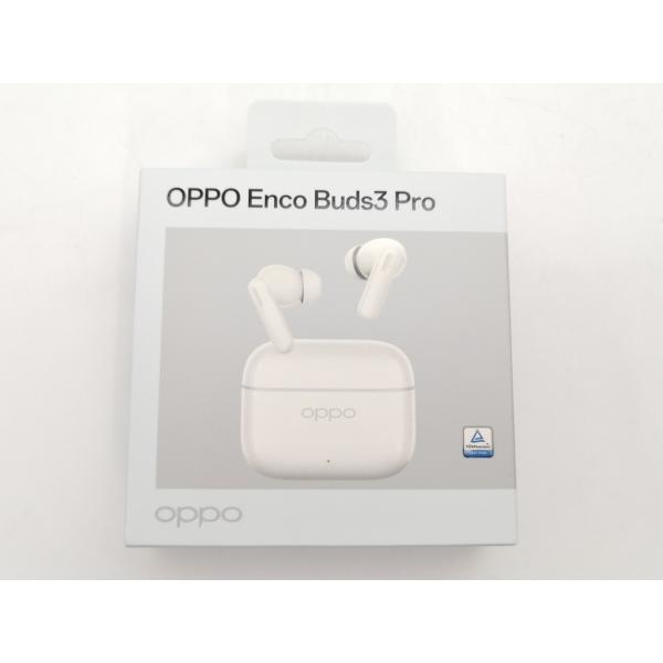 【未使用】Oppo OPPO Enco Buds3 Pro True Wireless Earbuds【なんば】保証期間１ヶ月