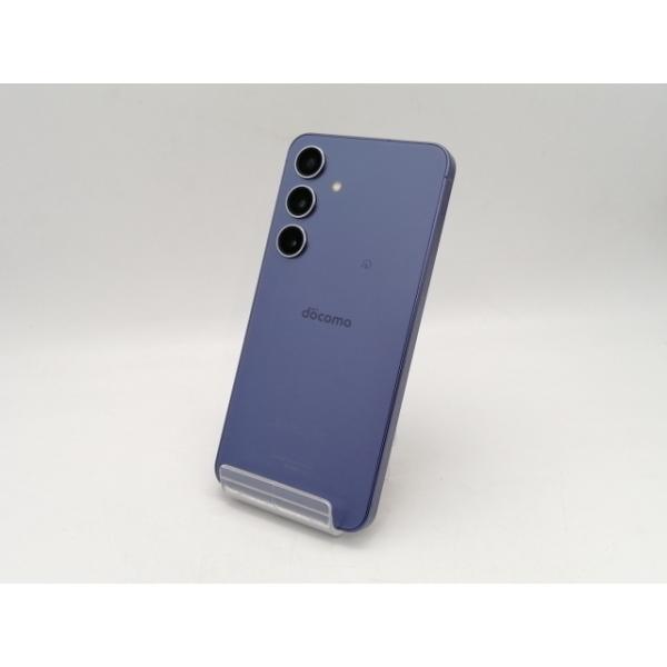 中古】SAMSUNG docomo 【SIMフリー】 Galaxy S24 コバルトバイオレット