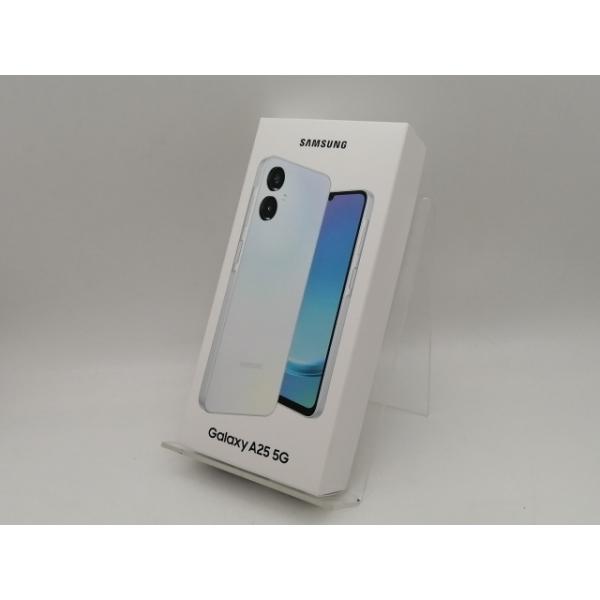 未使用】SAMSUNG docomo 【SIMフリー】 Galaxy A25 5G ライトブルー