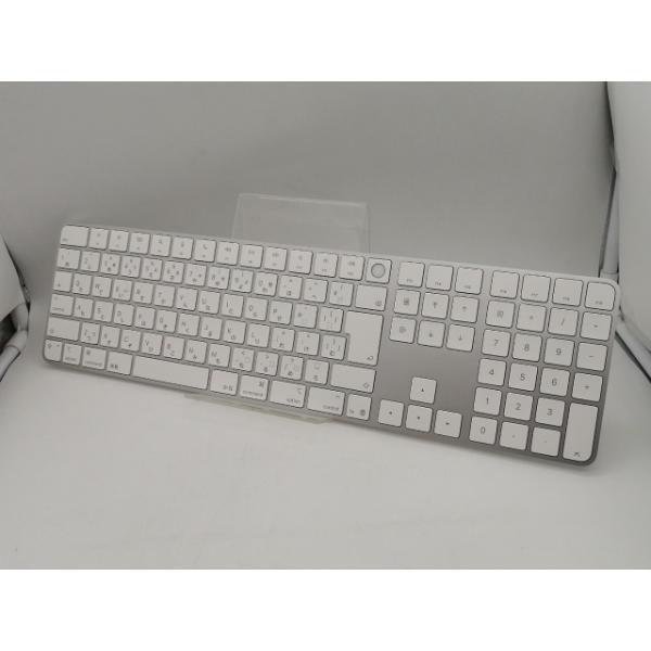 中古】Apple Magic Keyboard（2024/USB-C/テンキー付き/ホワイトキー