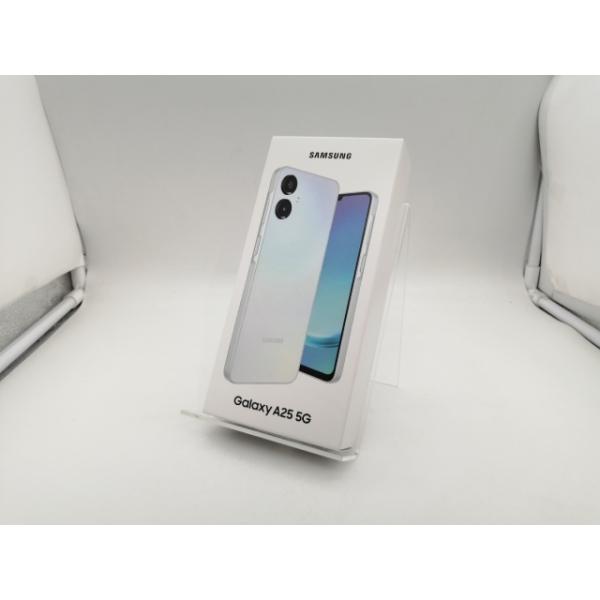 未使用】SAMSUNG docomo 【SIMフリー】 Galaxy A25 5G ライトブルー