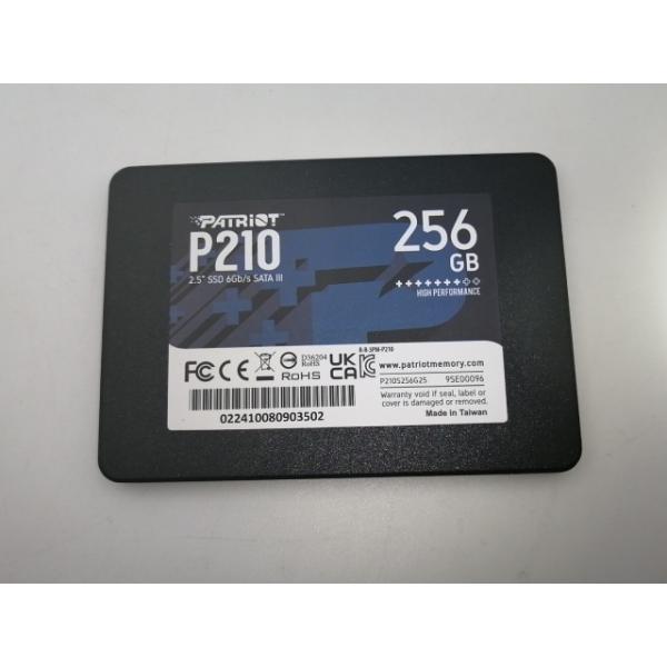 ■分類：SSD■ランク：中古■メーカー：各社2.5SSD■備考：P210S256G25 付属品：本体のみ■保証期間：１週間■注意事項：お客様のモニター発色の具合によって、実際の商品と色合いが異なる場合があります。