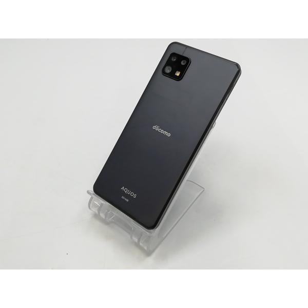 中古】SHARP docomo 【SIMフリー】 AQUOS sense6 ブラック 4GB 64GB SH