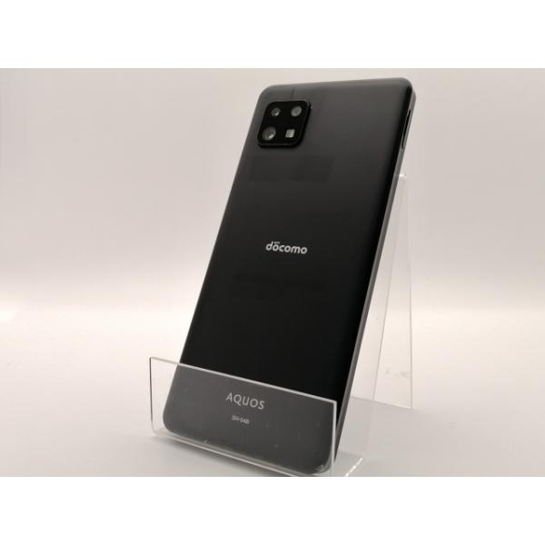 AQUOS sense6 SH-54B ブラック 4GB/64GB 中古】SHARP docomo 【SIMフリー】 AQUOS sense6 ブラック 4GB