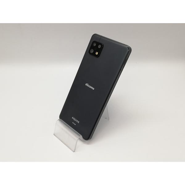 中古】SHARP docomo 【SIMフリー】 AQUOS sense6 ブラック 4GB 64GB SH