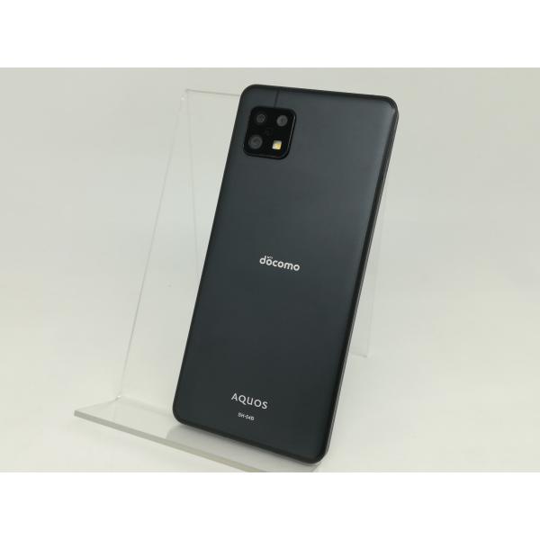 中古】SHARP docomo 【SIMフリー】 AQUOS sense6 ブラック 4GB 中古】SHARP docomo 【SIMフリー】 AQUOS sense6 ブラック 4GB