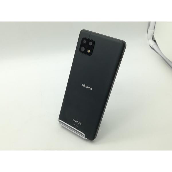 中古】SHARP docomo 【SIMフリー】 AQUOS sense6 ブラック 4GB