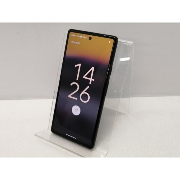 中古】Google au 【SIMフリー】 Pixel 6a チャコール 6GB 128GB 中古】Google au 【SIMフリー】 Pixel 6a チャコール 6GB 128GB