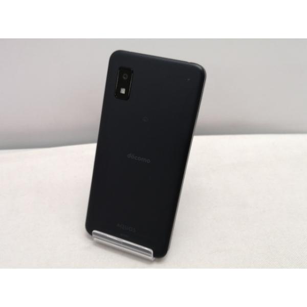 中古】SHARP docomo 【SIMフリー】 AQUOS wish3 ブラック 4GB 64GB SH