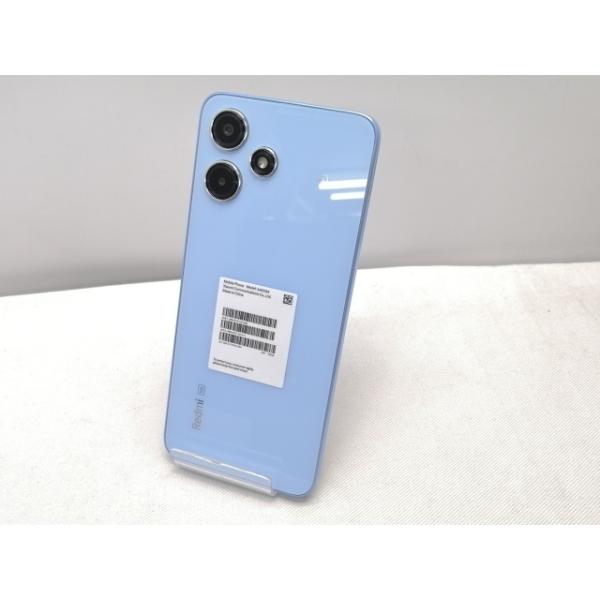 中古】Xiaomi SoftBank 【SIMフリー】 Redmi 12 5G 4GB 128GB スカイ