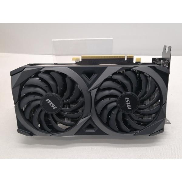 中古】MSI GeForce RTX 3060 Ti VENTUS 2X OC RTX3060Ti/8GB(GDDR6
