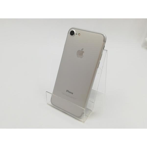 中古】Apple au 【SIMロック解除済み】 iPhone 7 128GB シルバー