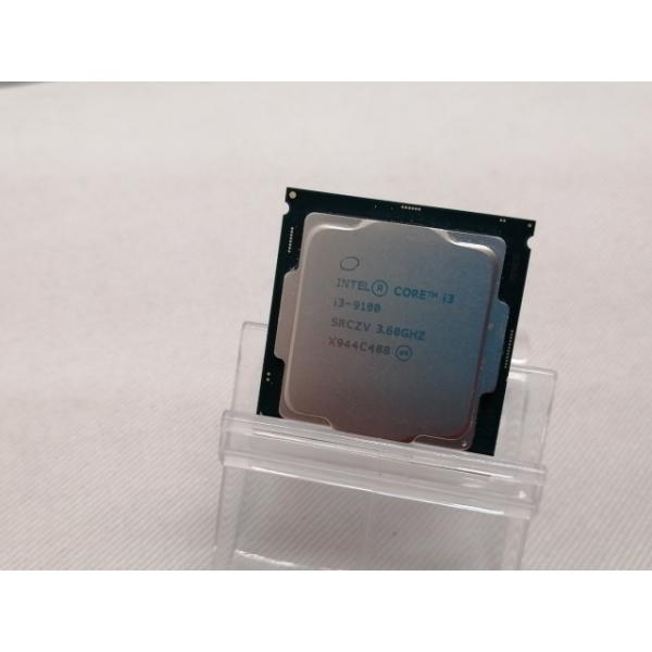 中古】Intel Core i3-9100 (3.6GHz/TB:4.2GHz) bulk LGA1151/4C/4T/L3