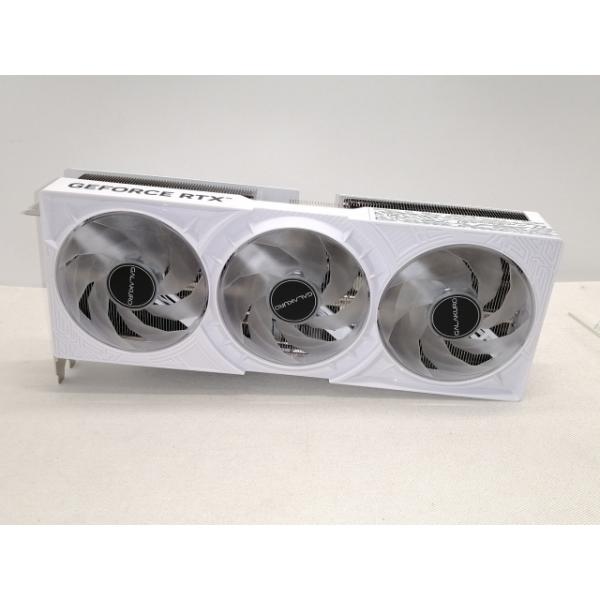 中古】玄人志向 GK-RTX5080-E16GB/WHITE/TP RTX5080/16GB(GDDR7)【仙台