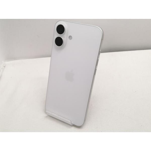 Apple iPhone16 Plus 256GB MXVH3J/A ホワイト【お取り寄せ ※1ヶ月から2ヶ月見込み】（2100000016868）