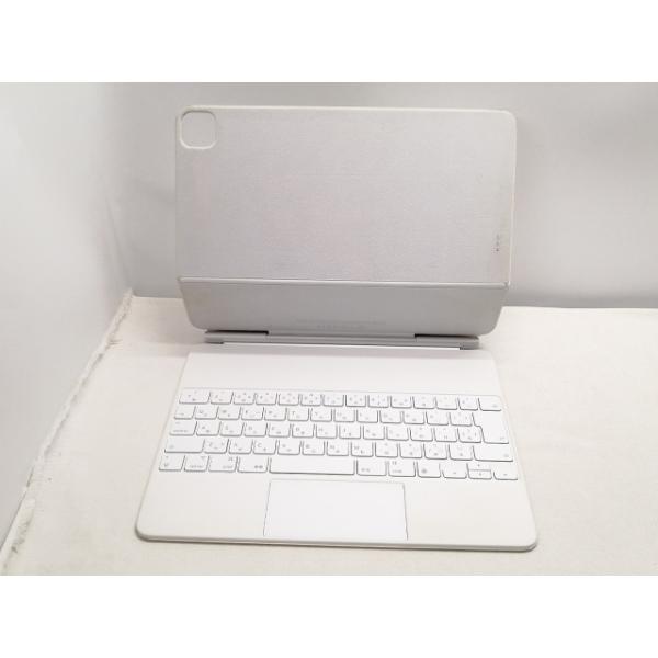中古】Apple Magic Keyboard 日本語（JIS） ホワイト iPad Pro 12.9