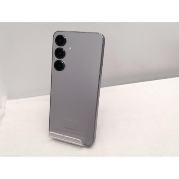 中古】SAMSUNG docomo 【SIMフリー】 Galaxy S25 シルバーシャドウ