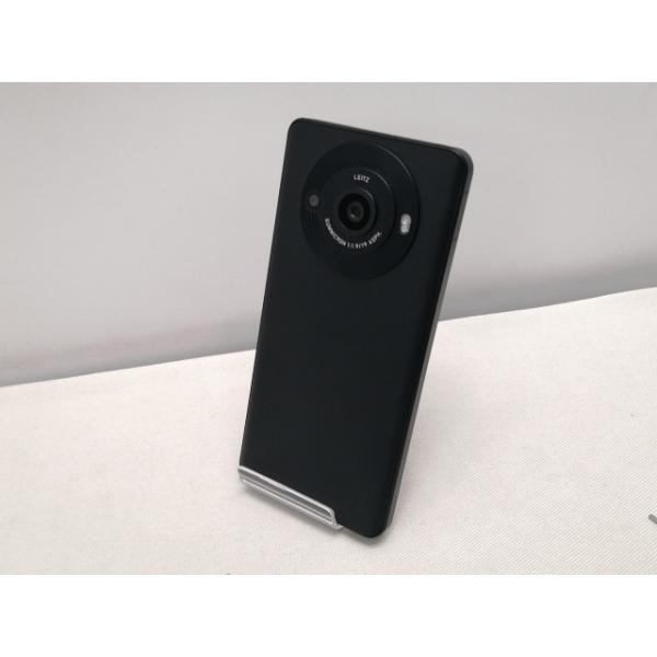 中古】SHARP 国内版 【SIMフリー】 AQUOS R8 pro ブラック 12GB 256GB