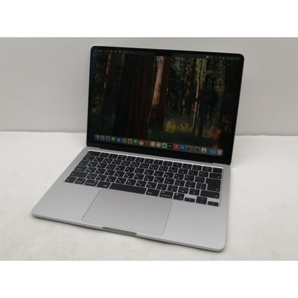 中古】Apple MacBook Air 13インチ CTO (M2,2022) シルバー M2(CPU:8C