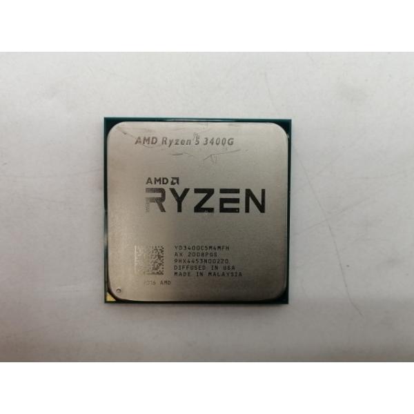 ■分類：CPU■ランク：中古■メーカー：AMD■備考：YD3400C5M4MFH 状態：ヒートスプレッダにスレあり■保証期間：１週間■注意事項：お客様のモニター発色の具合によって、実際の商品と色合いが異なる場合があります。