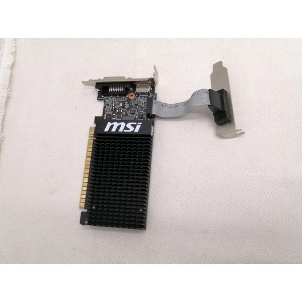 ■分類：ビデオボード■ランク：中古■メーカー：MSI■製造番号：602-V809-1313SD1906011261■備考：付属品：本体のみ■保証期間：１週間■注意事項：お客様のモニター発色の具合によって、実際の商品と色合いが異なる場合があります。