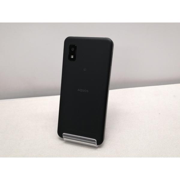 中古】SHARP SoftBank 【SIMフリー】 AQUOS wish チャコール 4GB 64GB
