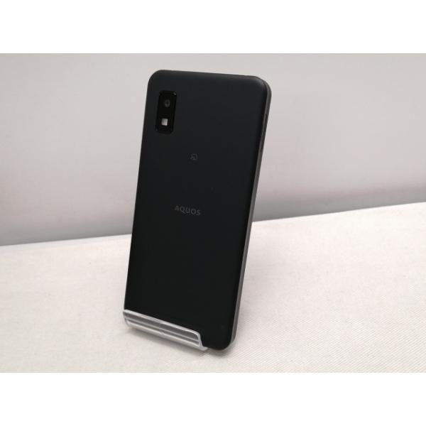 中古】SHARP SoftBank 【SIMフリー】 AQUOS wish チャコール 4GB 64GB