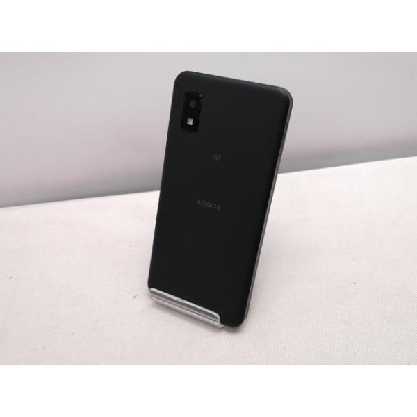 中古】SHARP SoftBank 【SIMフリー】 AQUOS wish チャコール 4GB 64GB