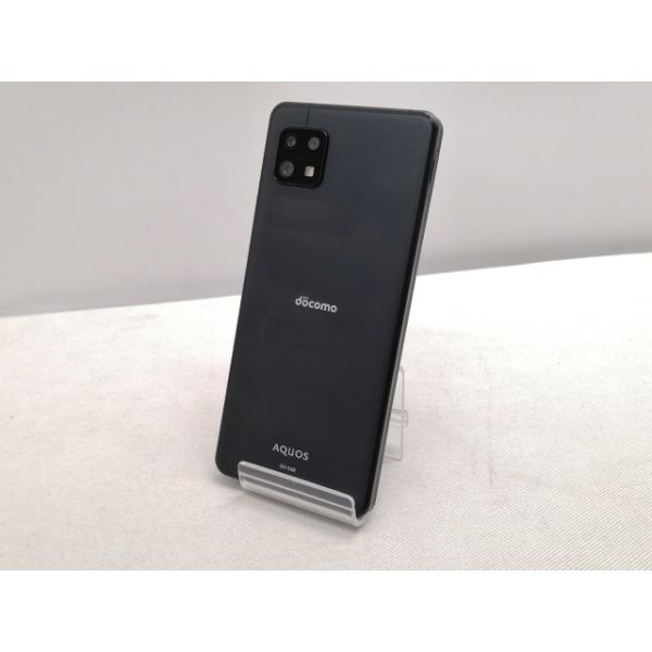 中古】SHARP docomo 【SIMフリー】 AQUOS sense6 ブラック 4GB 64GB SH