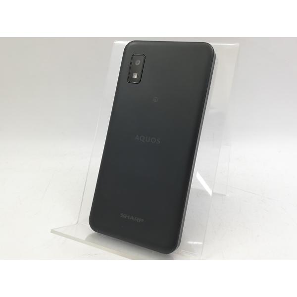 中古】SHARP 国内版 【SIMフリー】 AQUOS wish 4GB 64GB チャコール SH