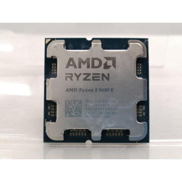 【未使用】 AMD Ryzen 5 9600x バルク おまけ付き 中古】AMD Ryzen 5 9600X (3.9GHz/TC:5.4GHz) BOX AM5/6C/12T/L3 32MB
