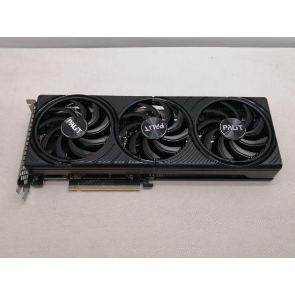 中古】Palit GeForce RTX 5060 Ti Infinity 3 16GB(NE7506T019T1