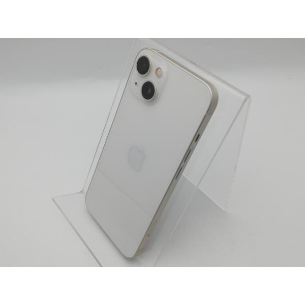 iPhone 13 【中古】Apple au 【SIMフリー】 128GB スターライト MLND3J