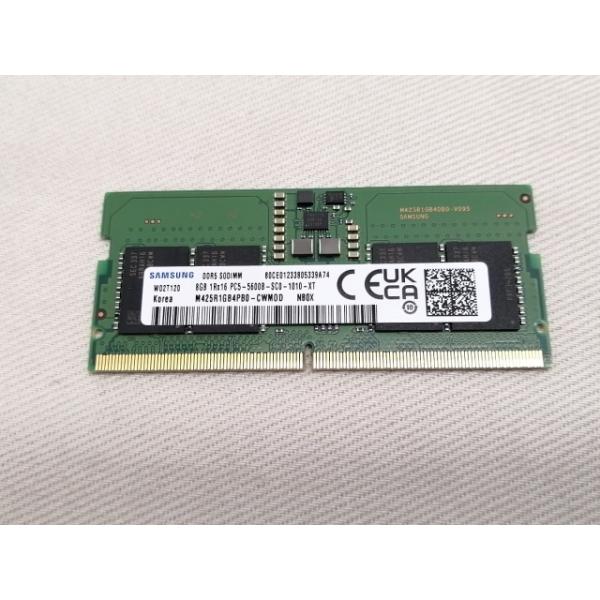 中古】262PIN SODIMM 8GB DDR5-5600(PC5-44800)【ノートPC用】【仙台駅