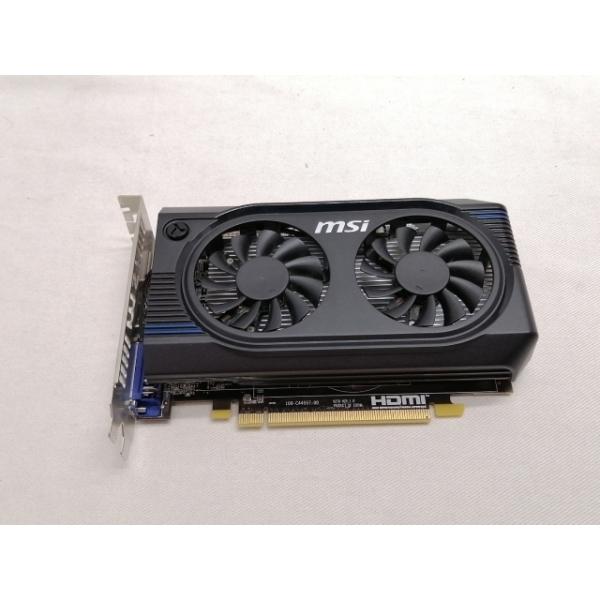 ■分類：ビデオボード■ランク：中古■メーカー：MSI■備考：状態：細部にホコリ、スレあり付属品：本体のみ■保証期間：１週間■注意事項：お客様のモニター発色の具合によって、実際の商品と色合いが異なる場合があります。