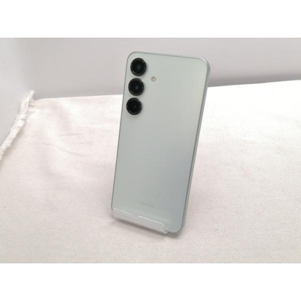 中古】SAMSUNG 国内版 【SIMフリー】 Galaxy S25 ミント 12GB 256GB