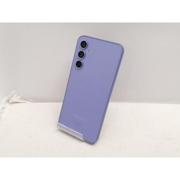 中古】SAMSUNG au 【SIMフリー】 Galaxy A54 5G オーサムバイオレット