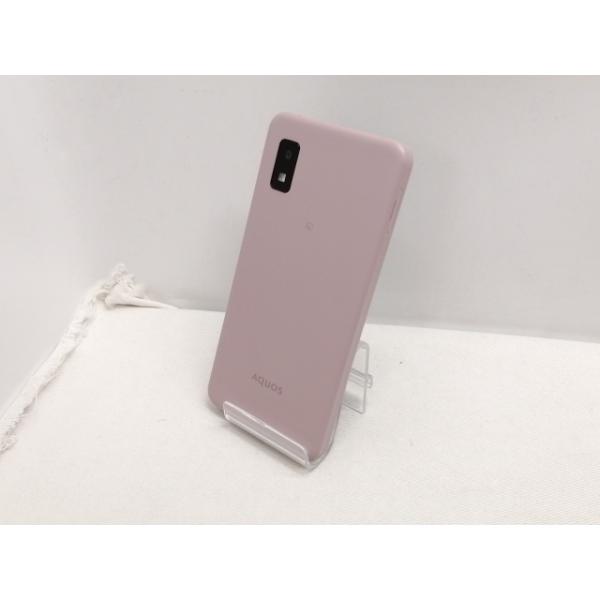 中古】SHARP ymobile 【SIMフリー】 AQUOS wish3 ピンク 4GB 64GB