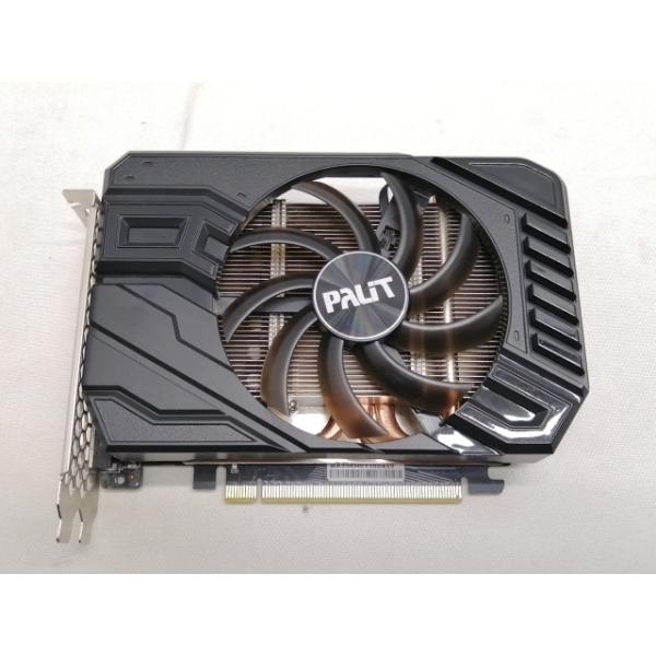 【動作品】Palit GeForce GTX1660 STORMX OC 6GB 中古】Palit GeForce GTX 1660 StormX OC（NE51660S18J9-165F