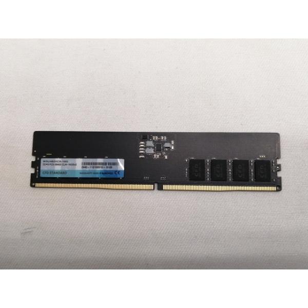 中古】DDR5 16GB 2枚組（合計32GB） DDR5-4800(PC5-38400