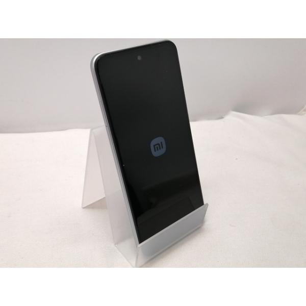 中古】Xiaomi au 【SIMフリー】 Redmi Note 10 JE クロームシルバー