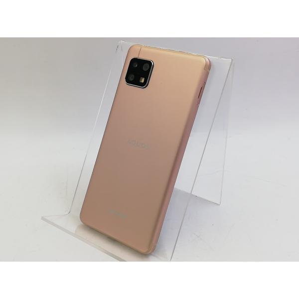 中古】SHARP 国内版 【SIMフリー】 AQUOS sense4 ライトカッパー 4GB