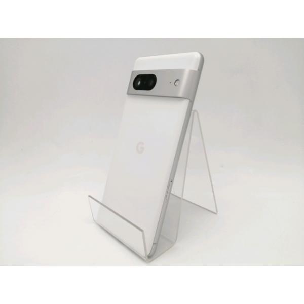 中古】Google au 【SIMフリー】 Pixel 7 スノー 8GB 128GB G03Z5【EC