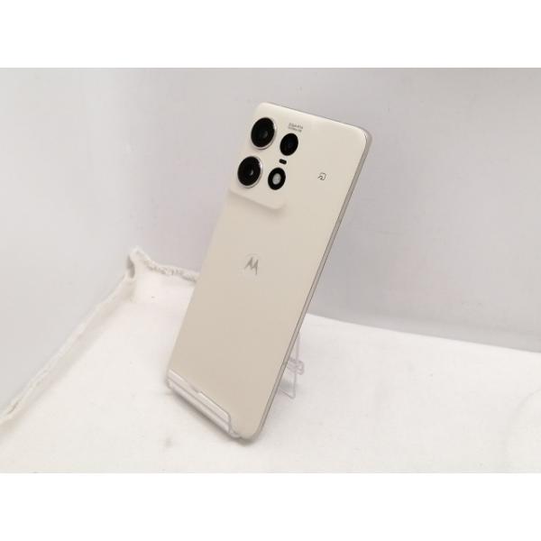 中古】MOTOROLA SoftBank 【SIMフリー】 motorola edge 50s pro バニラ