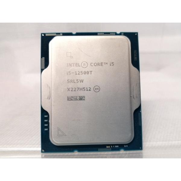 中古】Intel Core i5-12500T(2.0GHz) Bulk LGA1700/6C(P:6C/E:0C)/12T