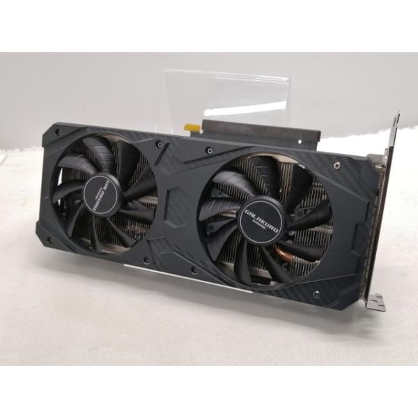 【中古品】GALAKURO GeForce RTX 3060 12GB KUROUTOSHIKOU GeForce RTX 3060 GPU 12GB GDDR6 - GALAKURO GAMING GG